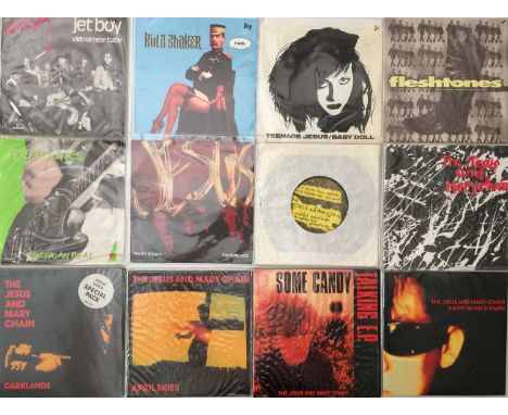 WAVE/ PUNK/ INDIE/ ALT/ GRUNGE - 7" COLLECTION. A collection of around 120 x 7". Artists/ Titles include Jet Boy - Vietnamese