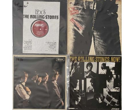 THE ROLLING STONES - LP PACK. A fabulous selection of 4 LPs by British rock icons The Rolling Stones. Titles include Sticky F