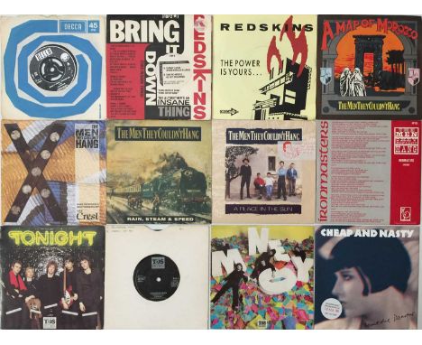 INDIE/ ALT/ POP - 7" COLLECTION. A smashing collection of around 90 7" singles. Artists/ titles include Redskins inc Bring It