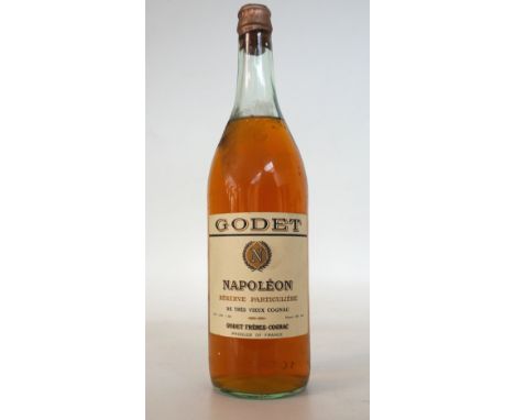 GODET NAPOLEON RESERVE PARTICULIERE COGNAC
A good older bottling of Godet Napoleon Reserve Particuliere de Tres Vieux Cognac,