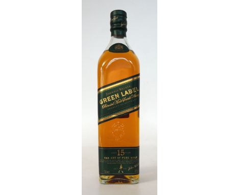 JOHNNIE WALKER GREEN LABEL
A Blended Malt Scotch Whisky from Johnnie Walker (contains no Grain Whisky) that Diageo announced 