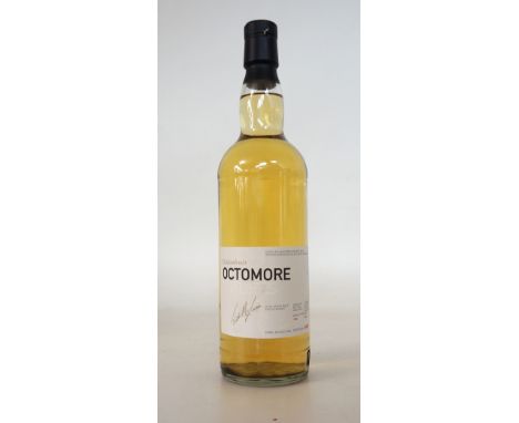 BRUICHLADDICH OCTOMORE FUTURES 2002
1 bottle. Bruichladdich Octomore Futures 2002 Single Malt Scotch Whisky.  OB.  70cl.  46%