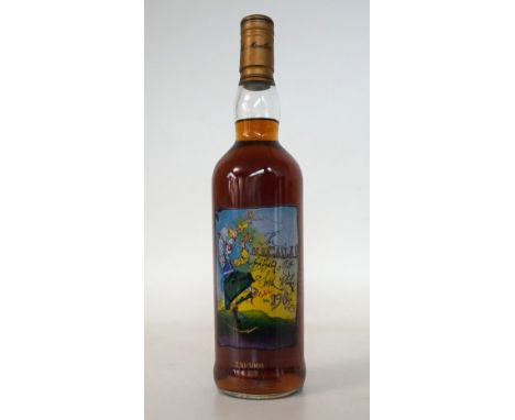 MACALLAN PRIVATE EYE
The hugely popular Private Eye bottling of the Macallan Single Malt Scotch Whisky bottled to celebrate t