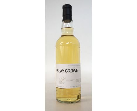 BRUICHLADDICH ISLAY GROWN FUTURES 
1 bottle.  Bruichladdich Islay Grown Futures Single Malt Scotch Whisky.  70cl.  46% abv.  