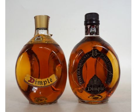 2 HAIG'S DIMPLE
A bottle of HAIG'S DIMPLE bottled late 60's/ early 70's.  26 2/3 Fl. Ozs.  70 degree proof.  In original box.