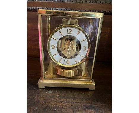 Brass mantle clock&nbsp; &nbsp;