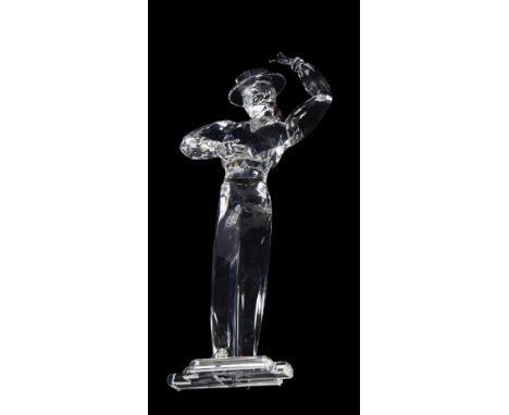 A Swarovski Crystal Magic of Dance figure - Antonio 2003, 21cm 