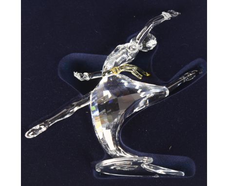 A Swarovski Crystal Magic of Dance figure - Anna, 2004, 18cm, boxed 