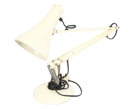 A late 20th century anglepoise lamp 