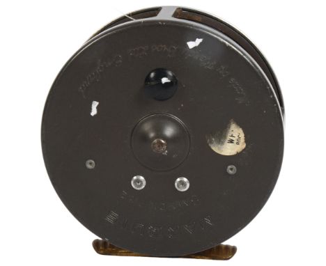 A Hardy Brothers Ltd Marquis salmon No. 2 fishing reel 