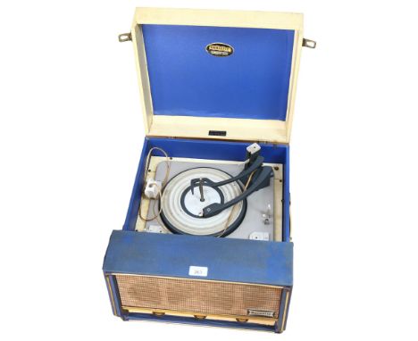 A Dansett Major Vintage record player 