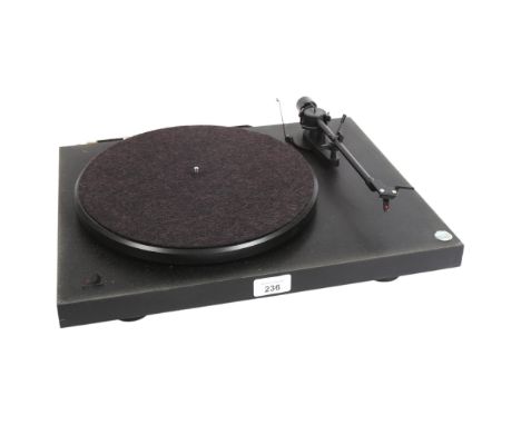 A Pro-Ject Debut NC507.0 record player, serial no. 002519 