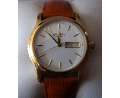 Cased Rotary gents wrist watch     