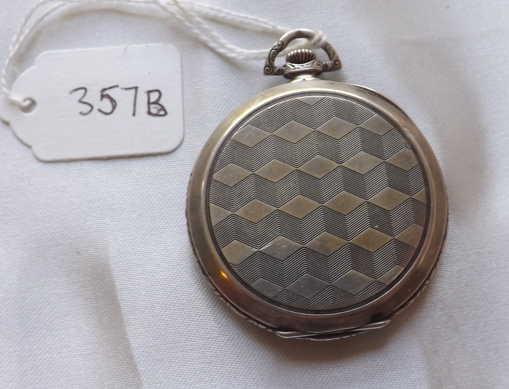 A Herma Chronometer slim pocket watch