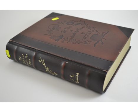 Special Collectors' First Edition J.K Rowling The Tales of Beedle the Bard - Translated form the Original Runes by Hermione G