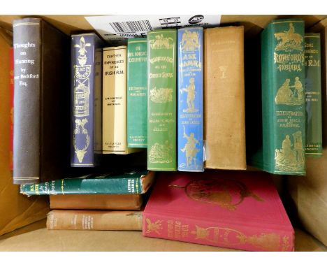 Box: mixed including quantity R S Surtees Society publications
