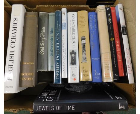 Box: Clock, Watch, Ceramic etc reference