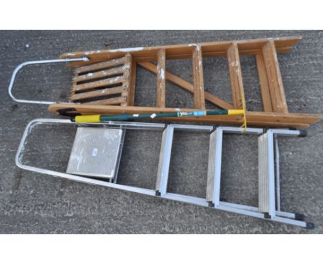 Two step ladders