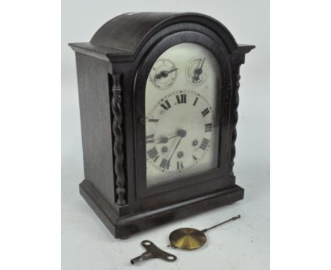 A mantel clock