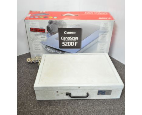 A light box and a scanner