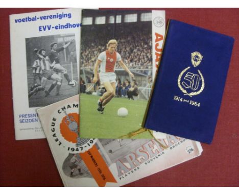 1964 Brazil, an official booklet from the 50 years of the Brazilian Federation 1914 to 1964, the booklet in special VIP velve
