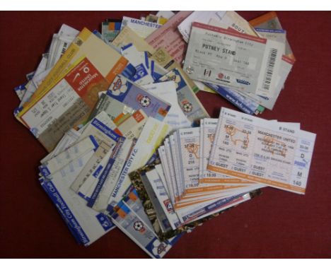 A collection of over 140 football match tickets, mainly modern, including large content of Birmingham City home & away issues