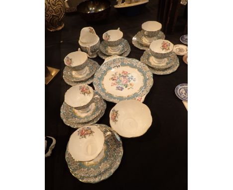 Royal Albert Enchantment tea service