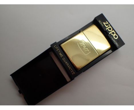 Boxed Zippo Benson and Hedges petrol lighter