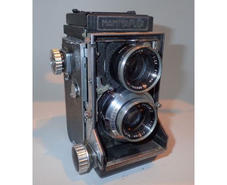 Mamiyaflex camera with Mamiya-Sekkor lenses no case 