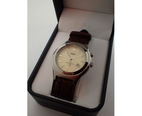 Boxed gents Casio Edifice wristwatch