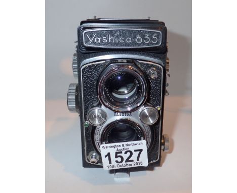 Yashica 635 camera 