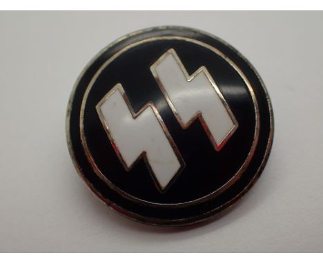 German enamel SS badge
