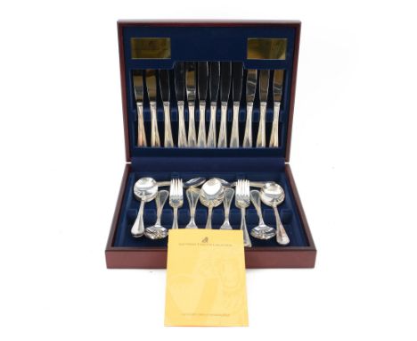 Viners The Parish Collection cased canteen of cutlery for six place settings 