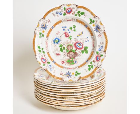 Robinson, Wood, & Brownfield, mid-19th centuryDiameter 10 1/2 inches.No condition report? Click below to request one. *Any co