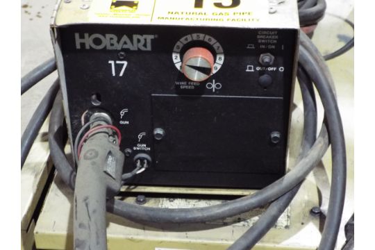 Choice Of Lots 15 16 Hobart Fabstar 4030 Mig Welder With
