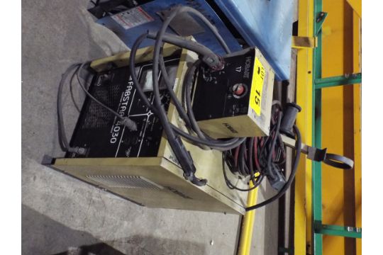 Choice Of Lots 15 16 Hobart Fabstar 4030 Mig Welder With