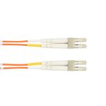 Fiber Optic Multimode Patch Cables, Assorted Lengths, 5M-15M