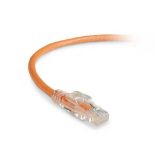 CAT5e Ethernet Patch Cables, Assorted Lengths, Orange/Red