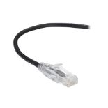 Slim Net CAT6A Patch Cable, Assorted Colors and Sizes