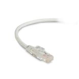 CAT5e Ethernet Patch Cables, Assorted Lengths, White/Yellow