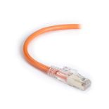 CAT5e Shielded Ethernet Patch Cables, Assorted Lengths, Orange/Red/White