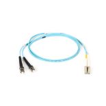 10 GIG Optimized Fiber Optic Patch Cable ST/LC, 1M-10M