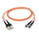 Multimode Fiber Optic Patch Cable, Ceramic Terminated