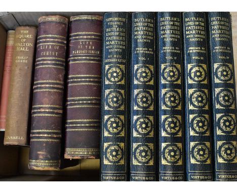 A quantity of books, predominantly relating to golf, with further examples to include 'The Second World War' in six volumes b