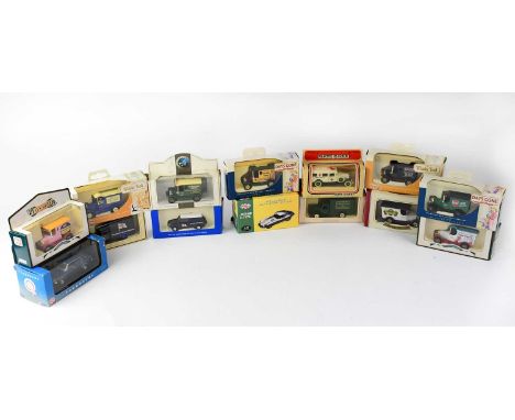 A large quantity of mainly Days Gone model cars, mostly boxed to include Eddie Stobart, Quality Street vans, replica vintage 