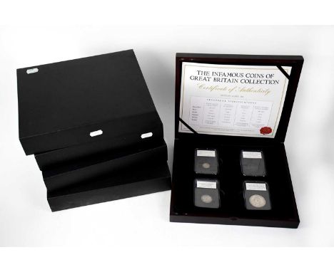 WESTMINSTER; five sets of proof coinage comprising 'The Coins of the British Empire Silver Set', 'The Funeral of King Edward 