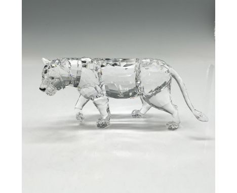 Crafted in fully faceted clear crystal, this figure sparkles brilliantly. Swarovski backstamp. 1194085. This item has its ori