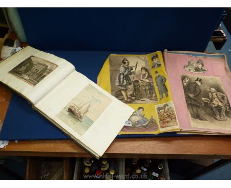 A Photograph Album from a convent for The Sisters of The Prior. They sold the possessions of the deceased elderly residents w