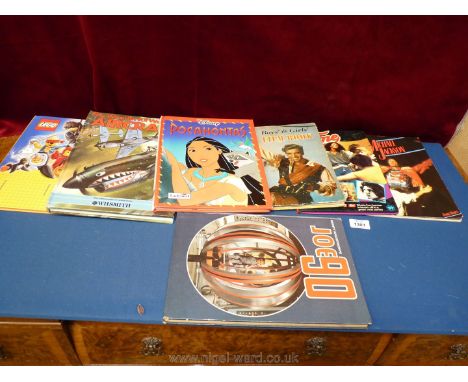 A quantity of annuals including Michael Jackson and Joe 90.