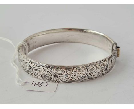 Another engraved bangle